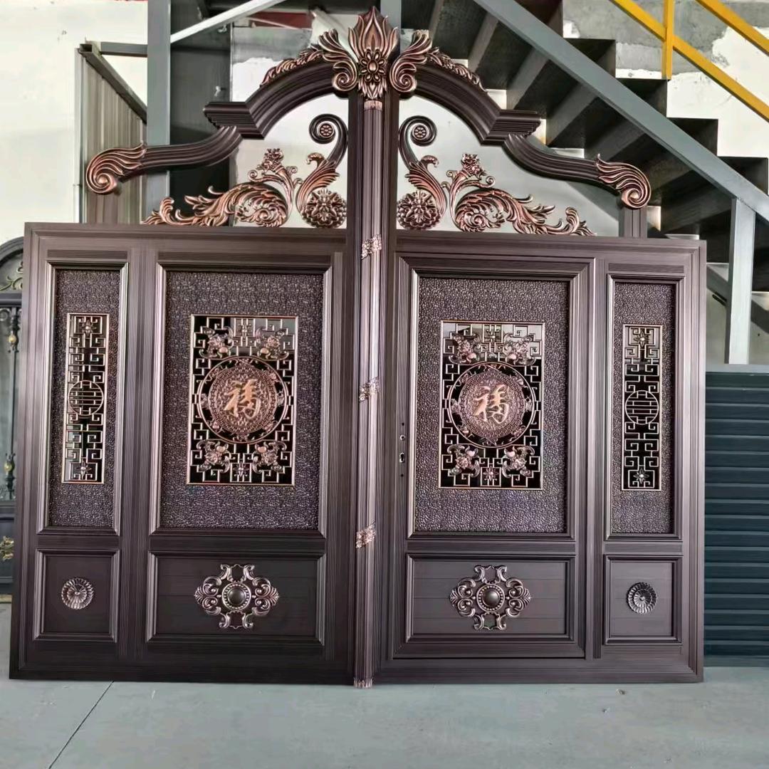 安庆智能家居铝合金围栏设计