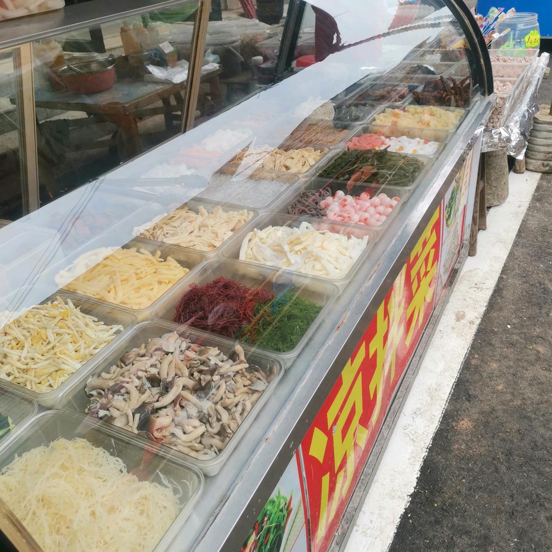 乌迳市场娇娇凉拌菜
