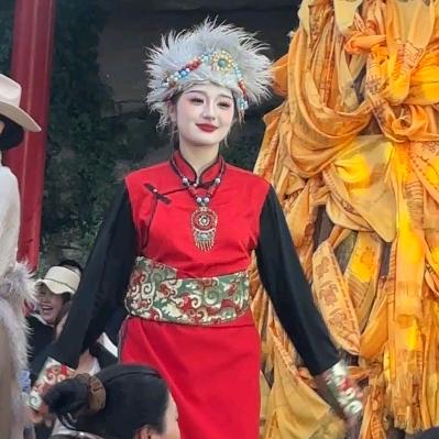 九寨千古情阿西