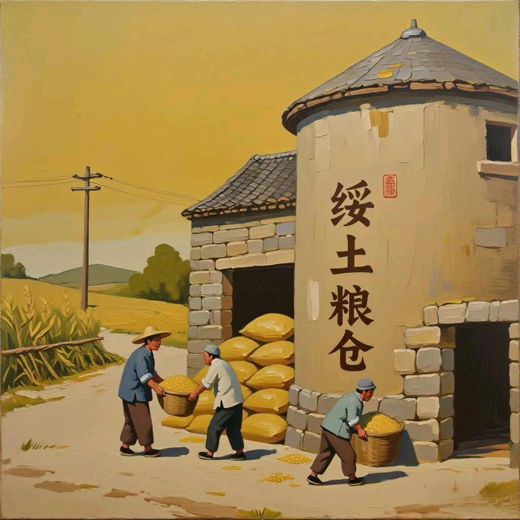 绥土粮仓