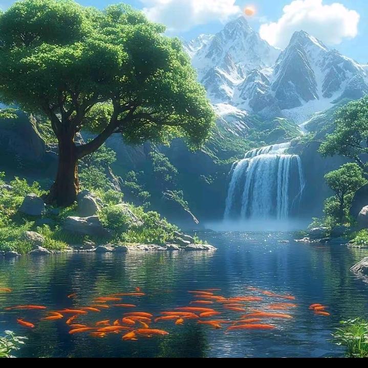 北国有雪和佳人