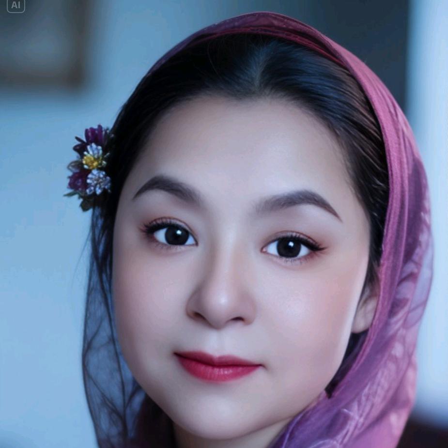 笑容如花