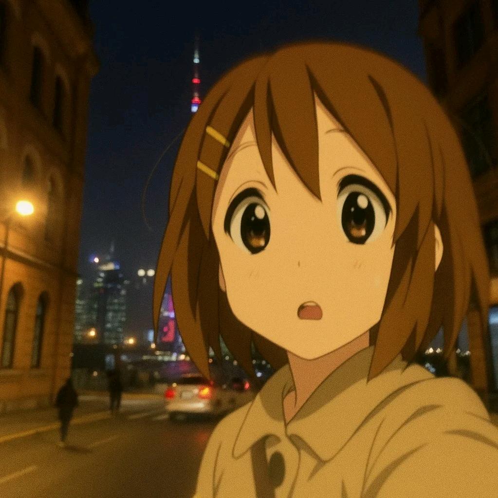 没伞の雨