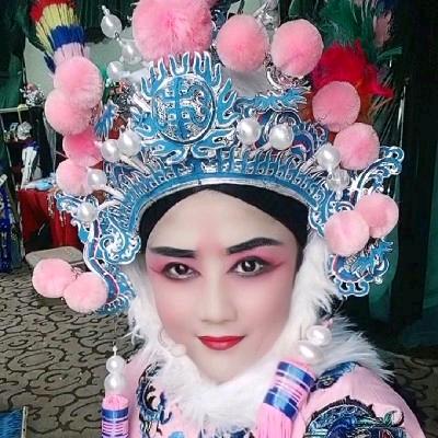 何爱华❤团长🌹河南梨园世家豫剧团🔥