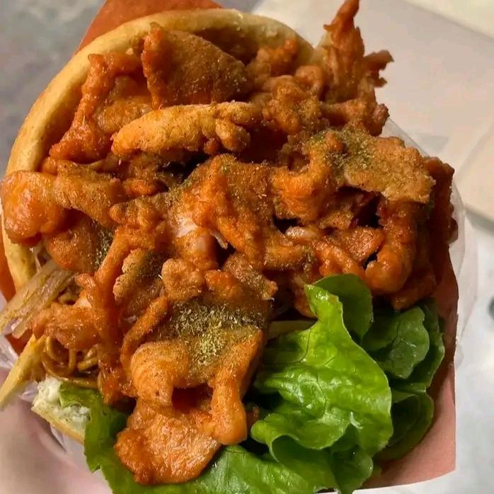 ℳঞᩚ小薇࿆ྃ特色里脊肉饼࿐