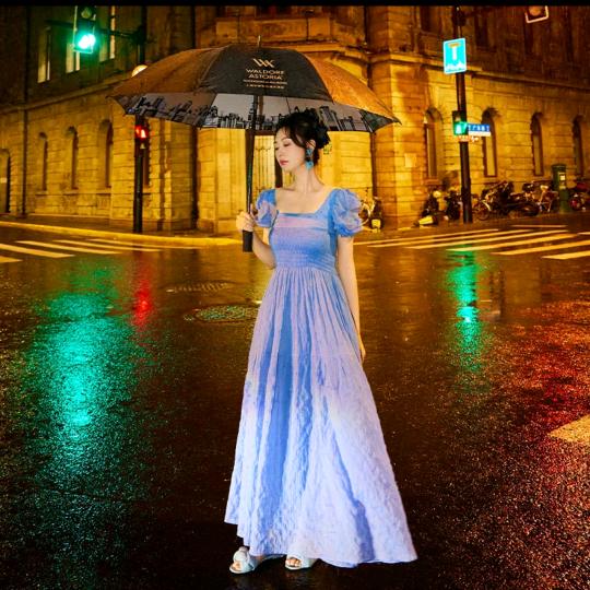 大小姐Tracychu穿搭分享