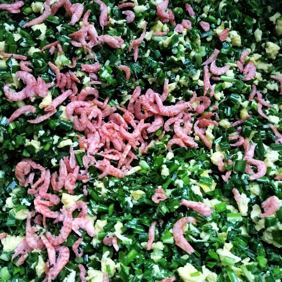 做手工水饺的二姐