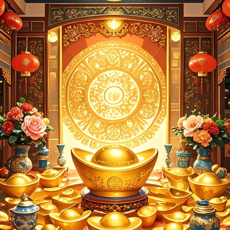 金玉满堂