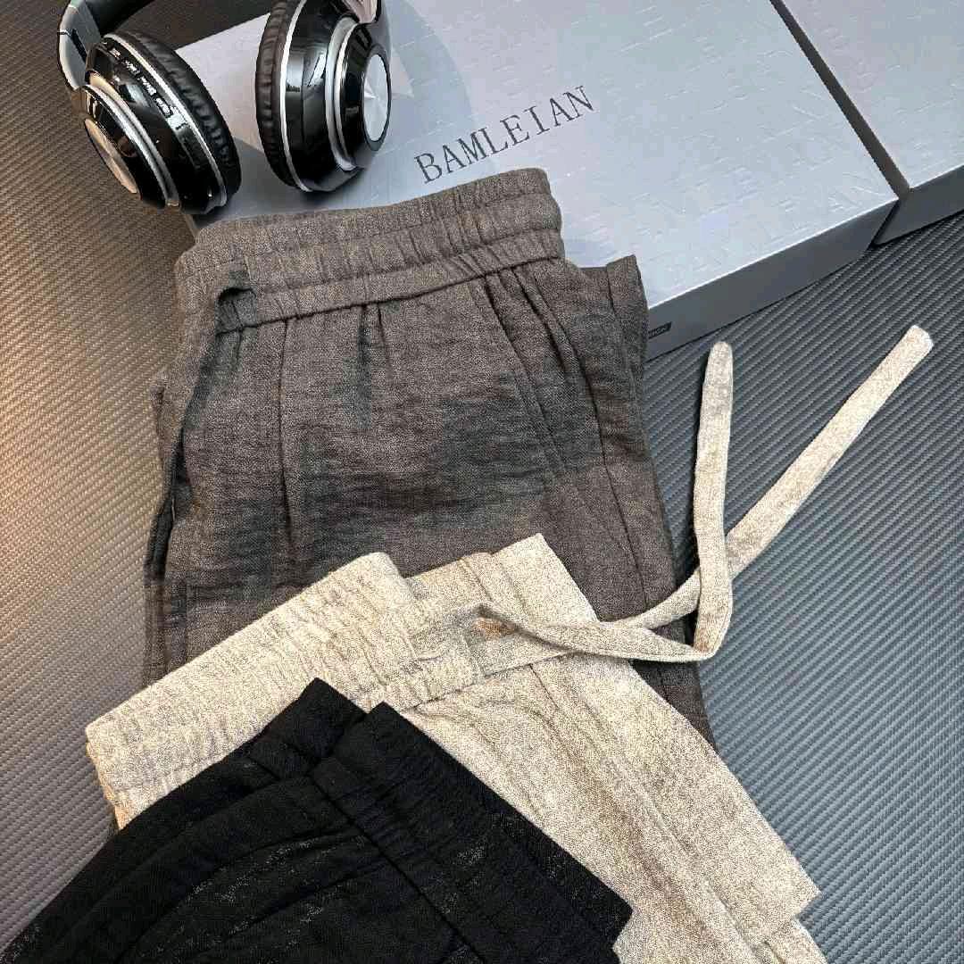 明哥潮牌男裤