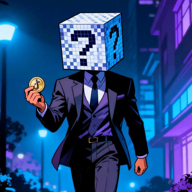 ❔匿名大哥拿着一块抖币来看你的直播🕴