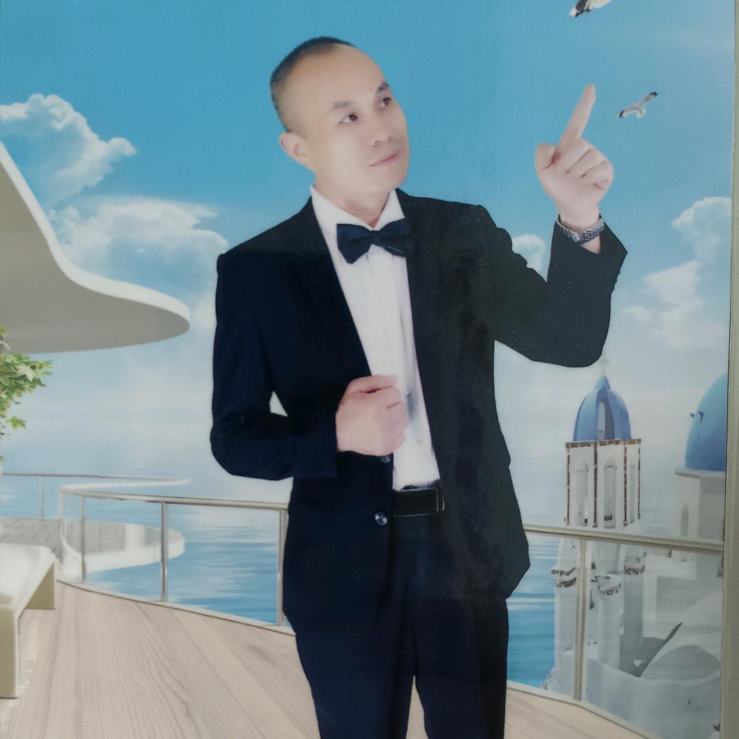 河南戏迷在深圳：刘强:开心