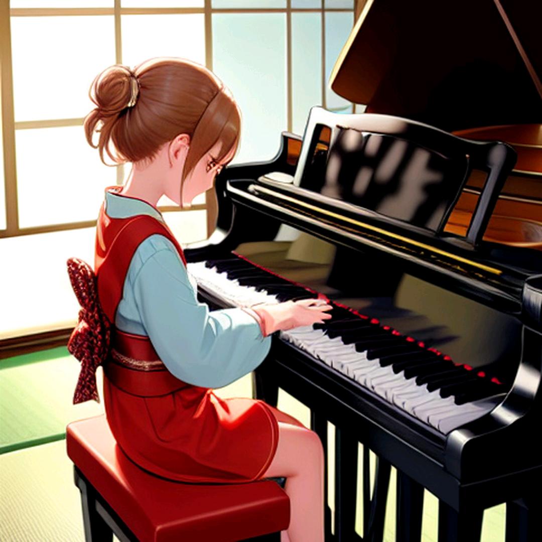 A 键盘演绎