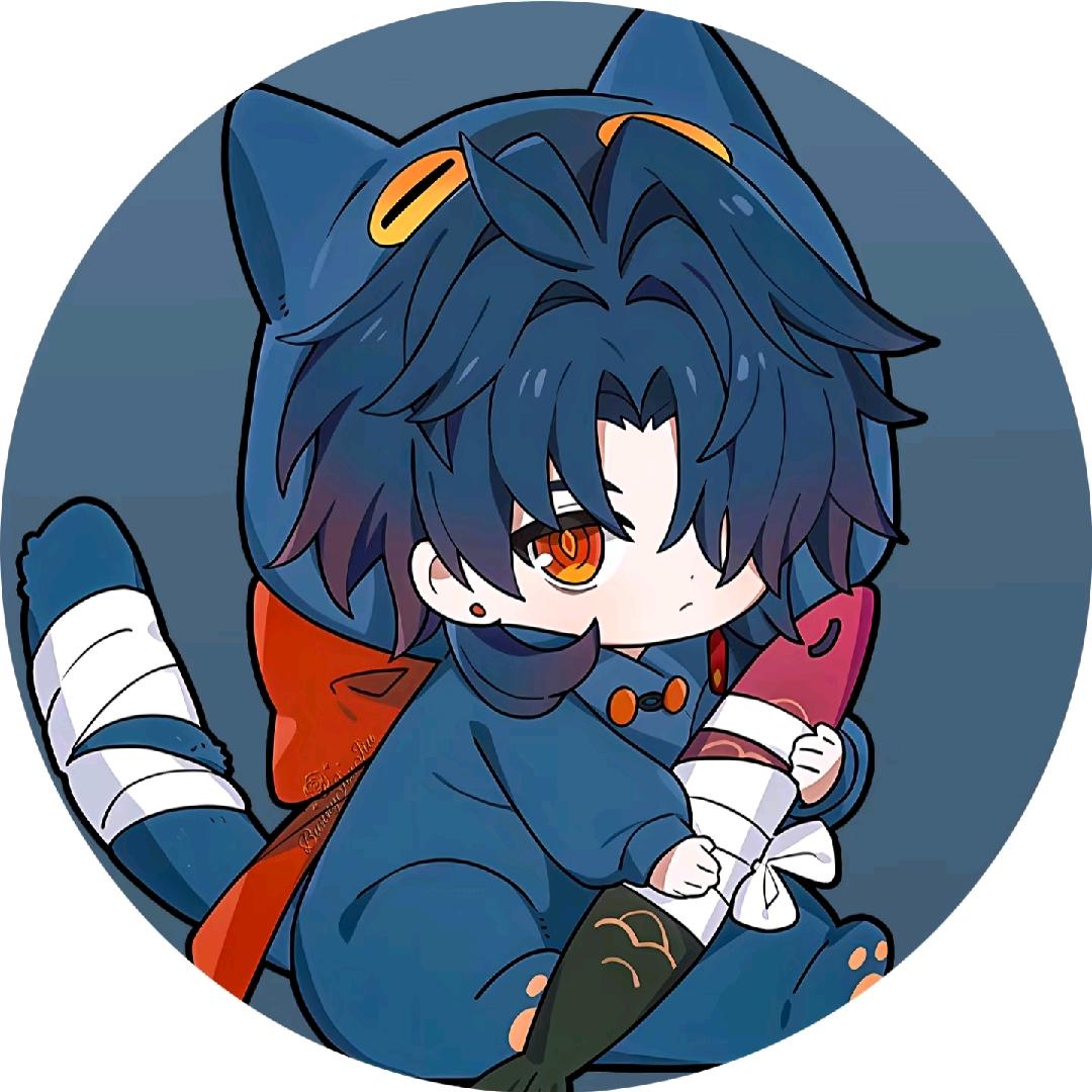 青₍˄·͈༝·͈˄*₎◞ ̑̑