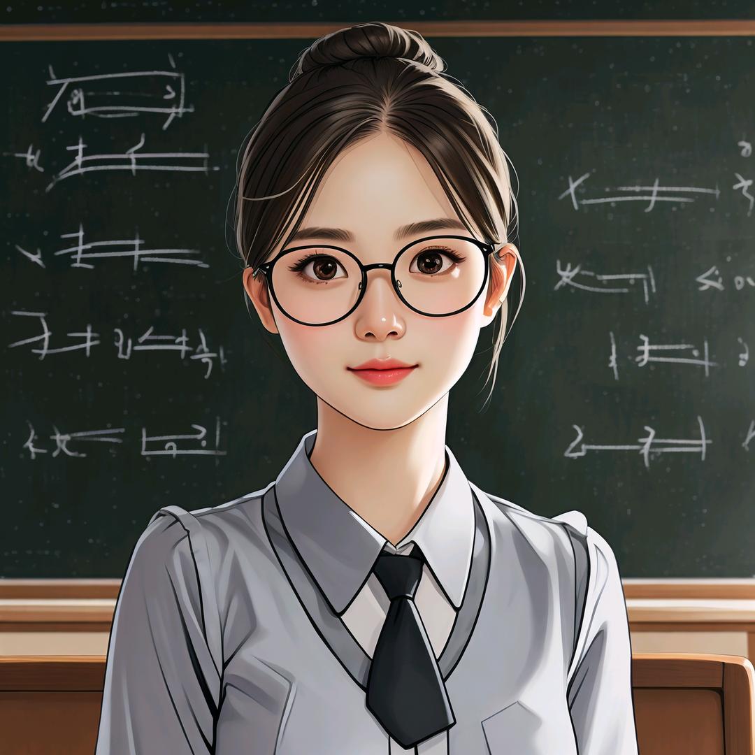 一年级的果果老师