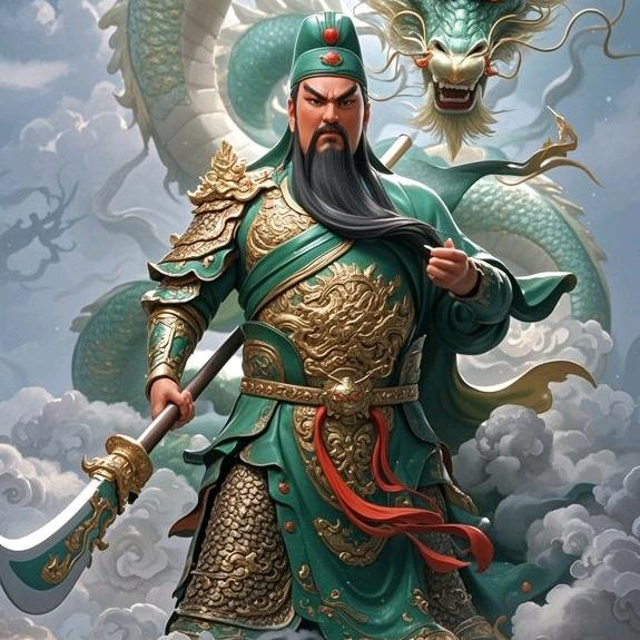 关二爷赐福