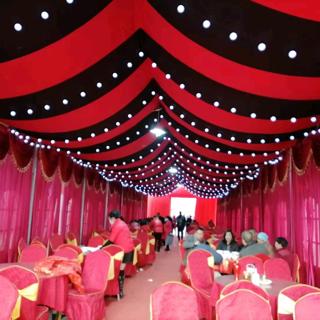 恩虎豪华移动宴棚