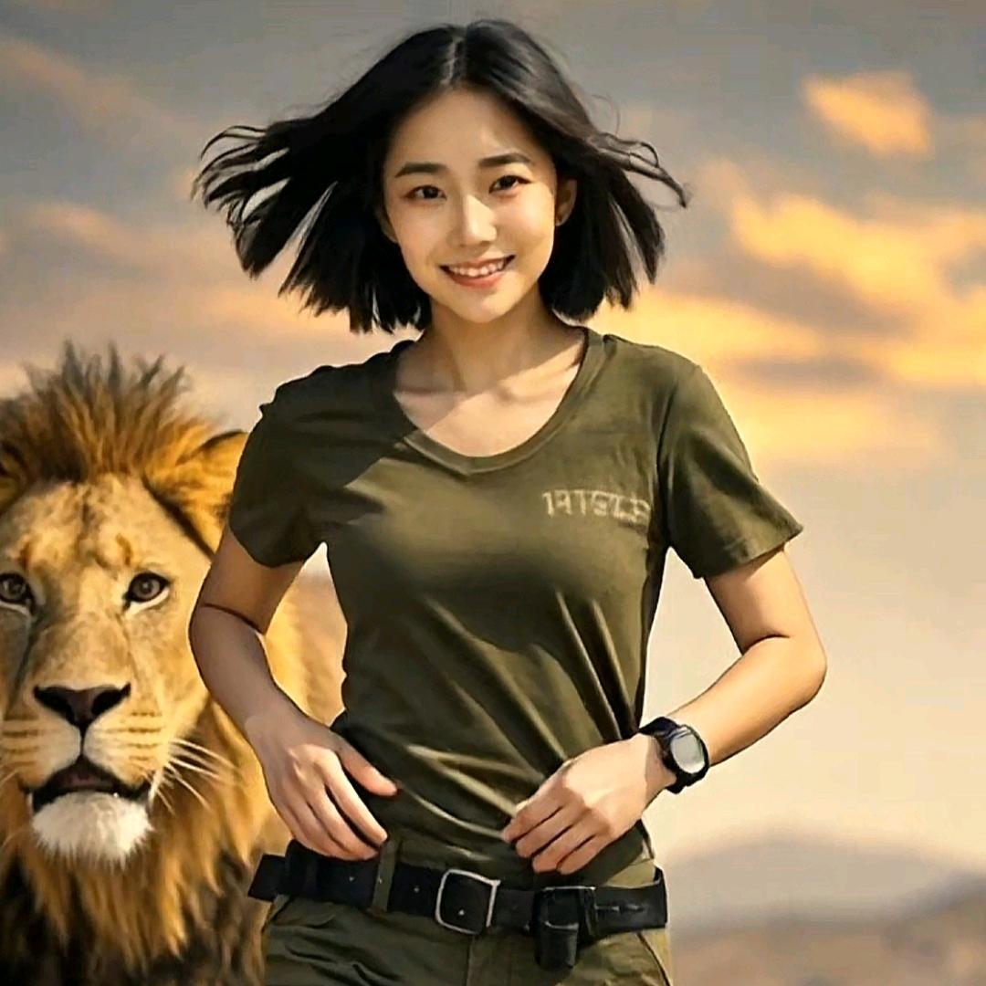 单眼皮女生