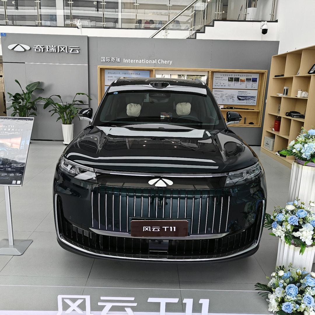 奇瑞风云—陈住气但没忍住😃