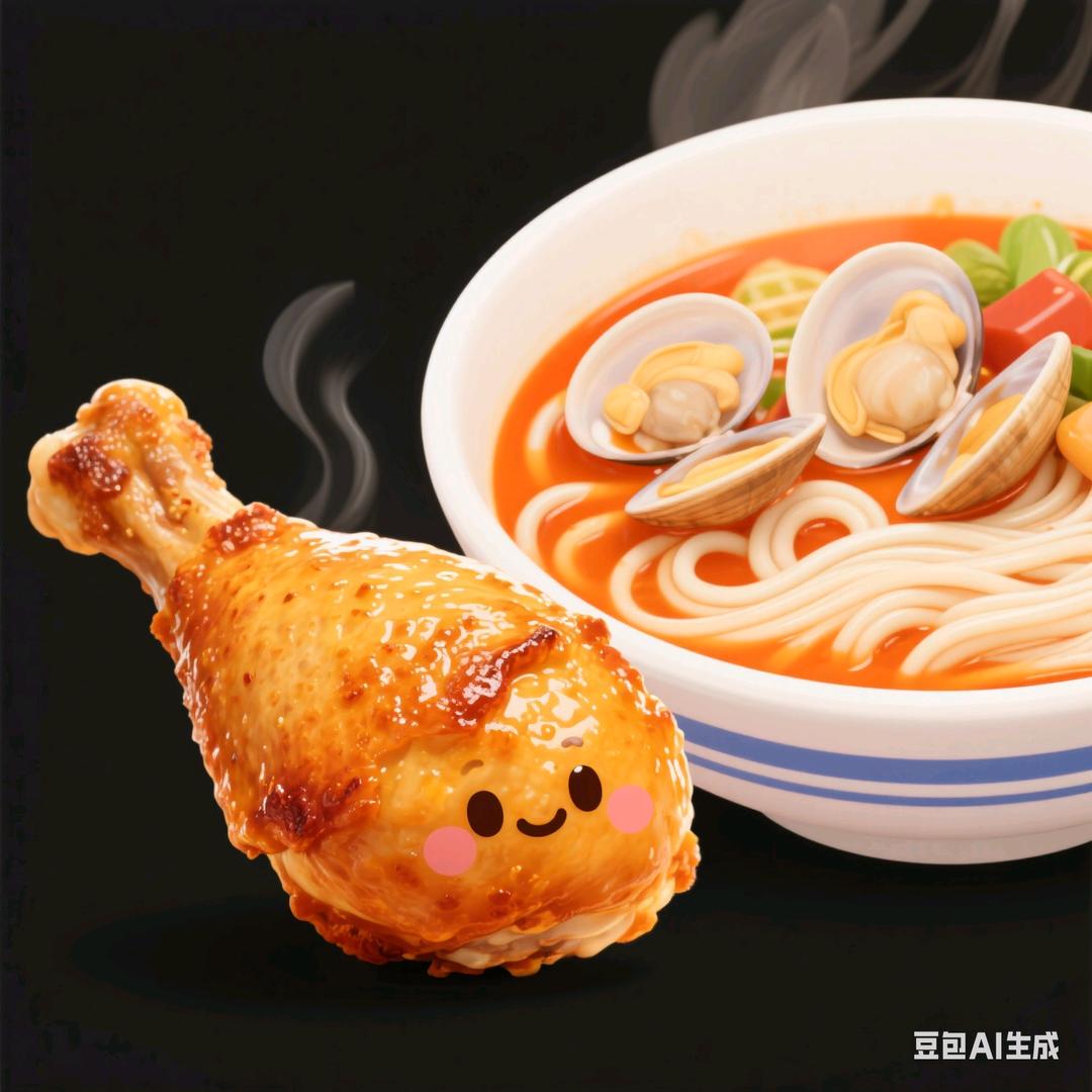 新奥尔良烤鸡