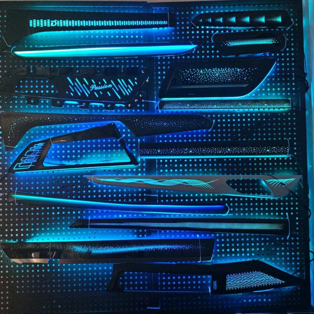 鸿驰汽车内饰氛围灯工厂