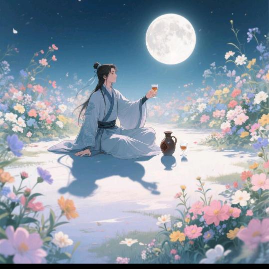 🌜含泪望月🌛