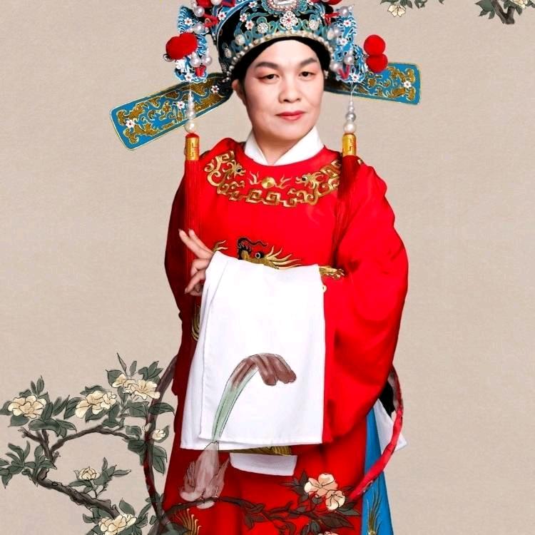 满院红