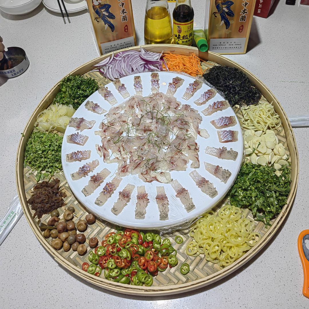 鸽正鲜：广西横县鱼生