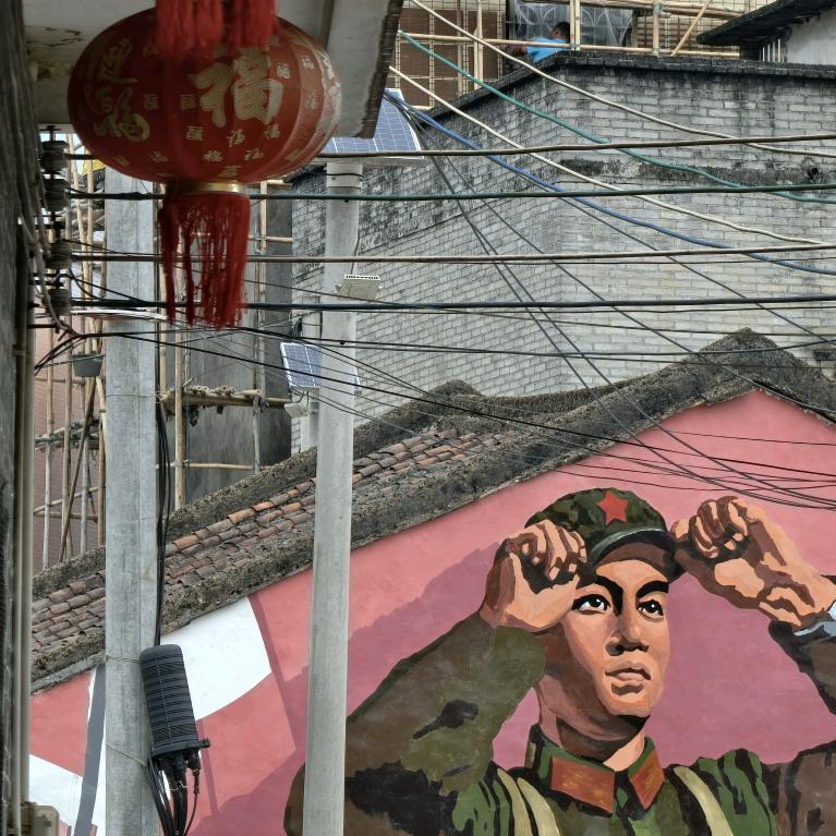 鸟语花香好地方