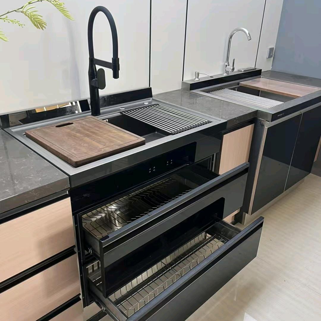 私人定制集成水槽洗碗机，水槽星星哥