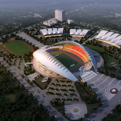 黄冈市体育中心