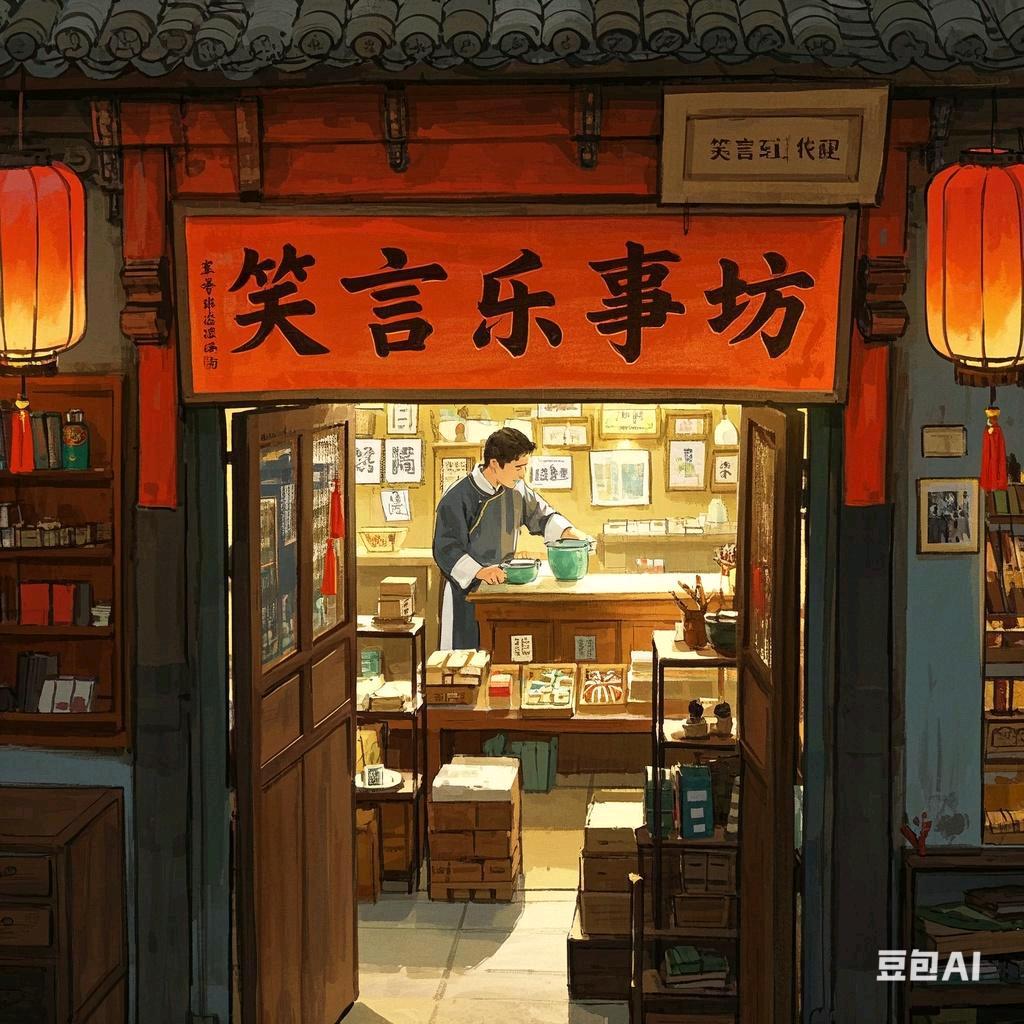 笑言乐事坊