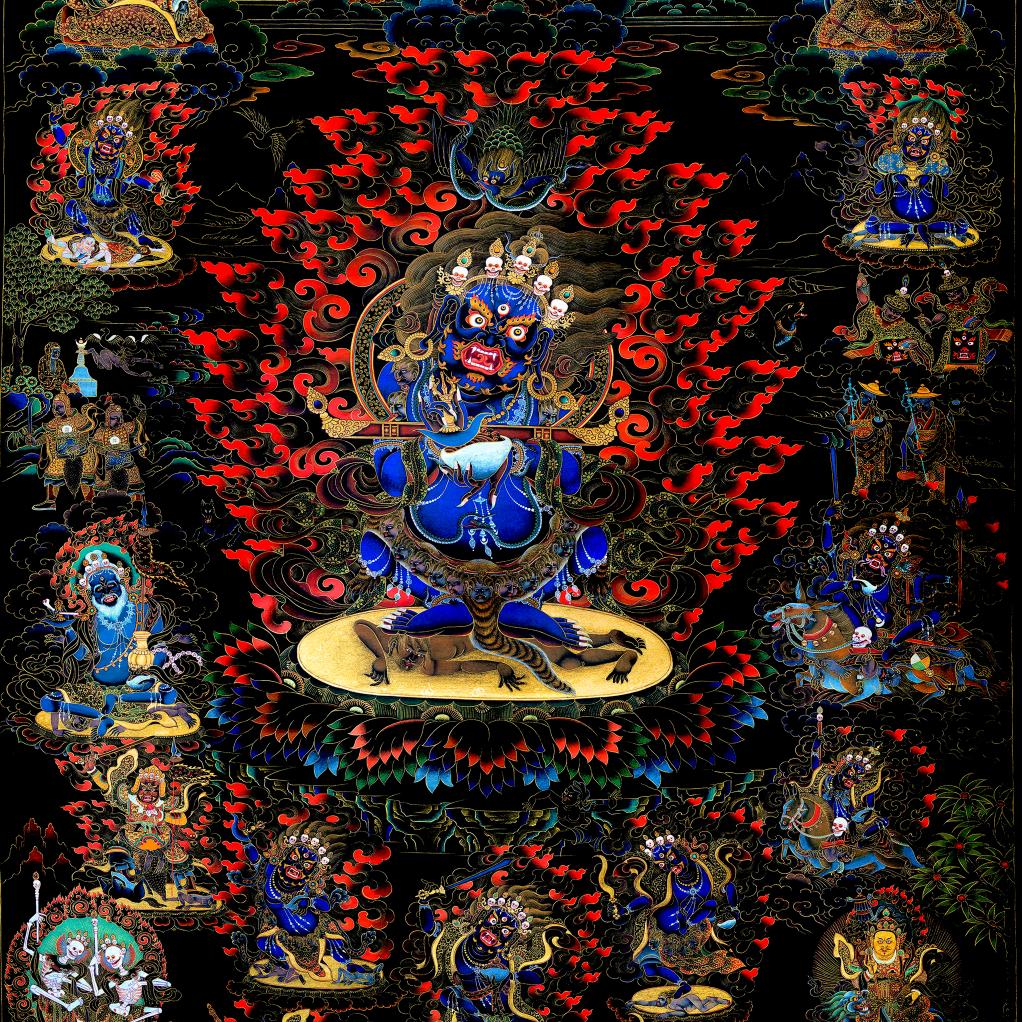 岭༚ 登真上师