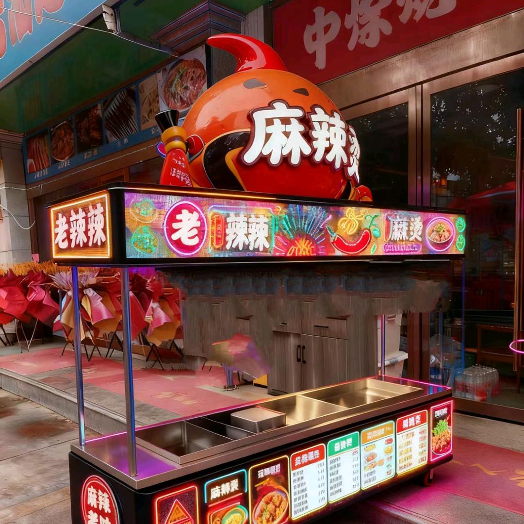 马海洋脏摊麻辣串