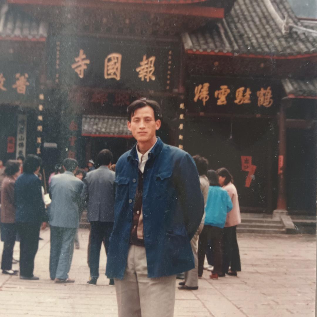丰京苑，姜子牙！