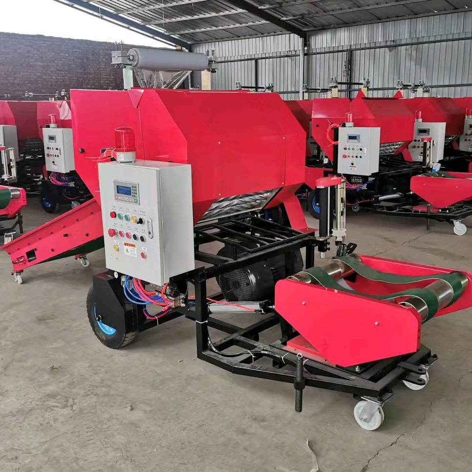 乐陵通达打捆包膜机