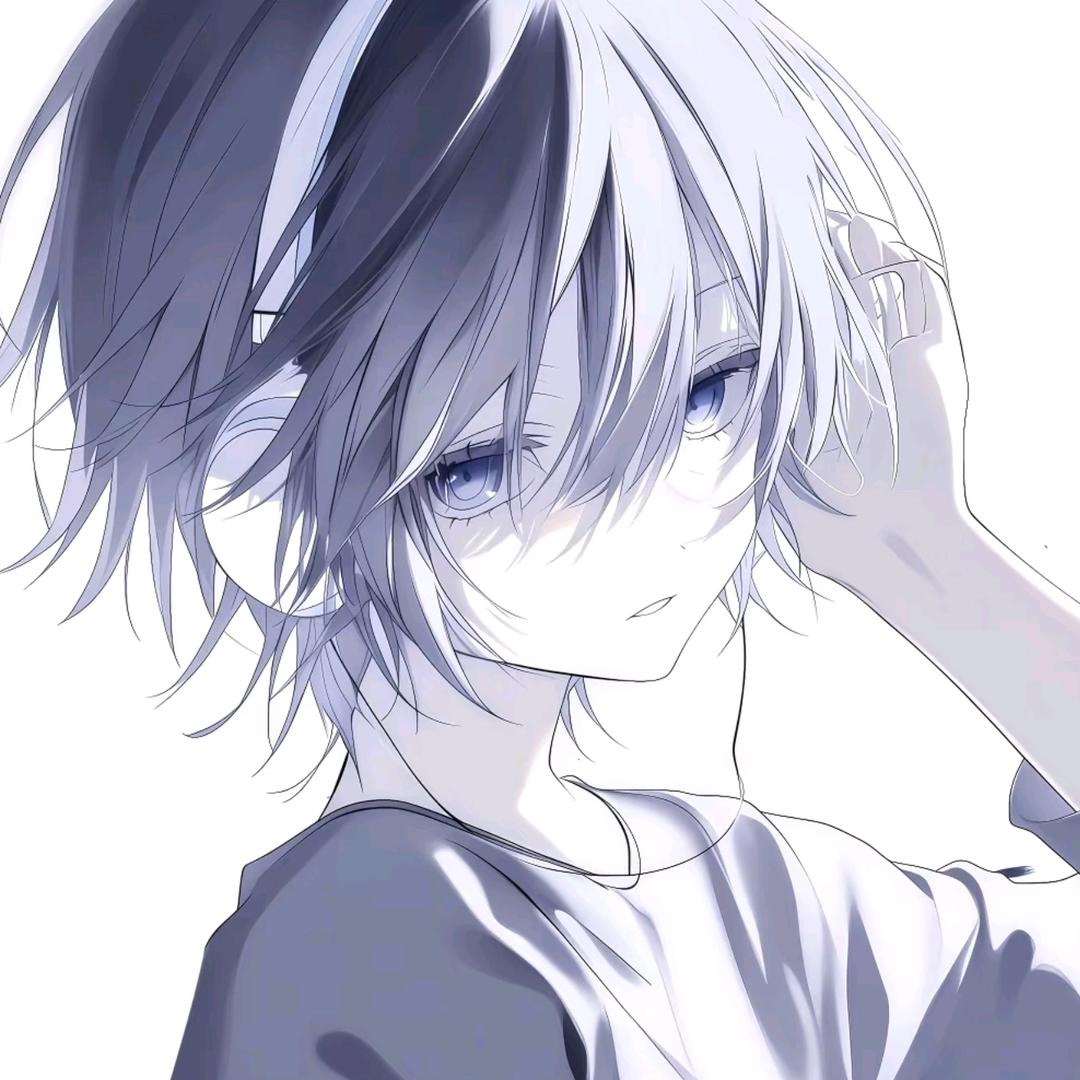 messy鲸汐头像