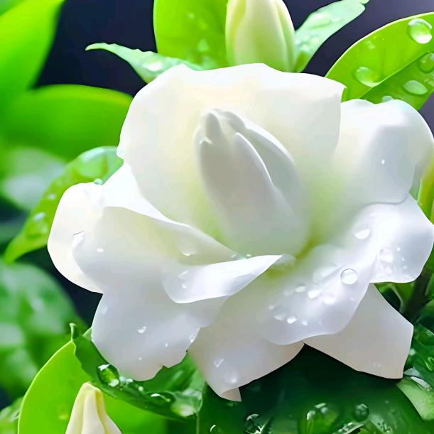 栀子花