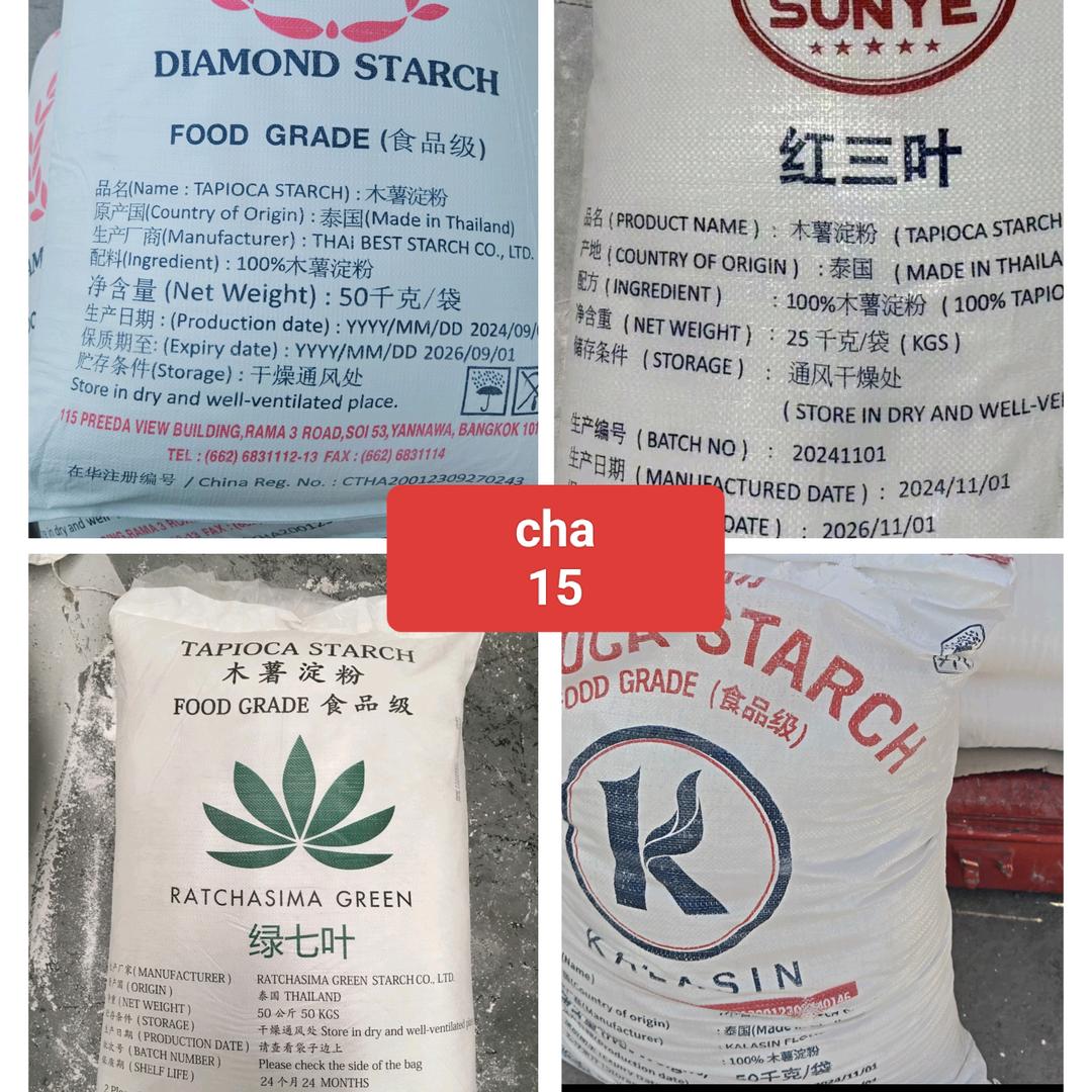 淀粉粉面