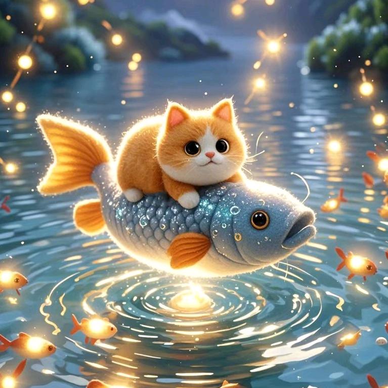 爱上猫的鱼