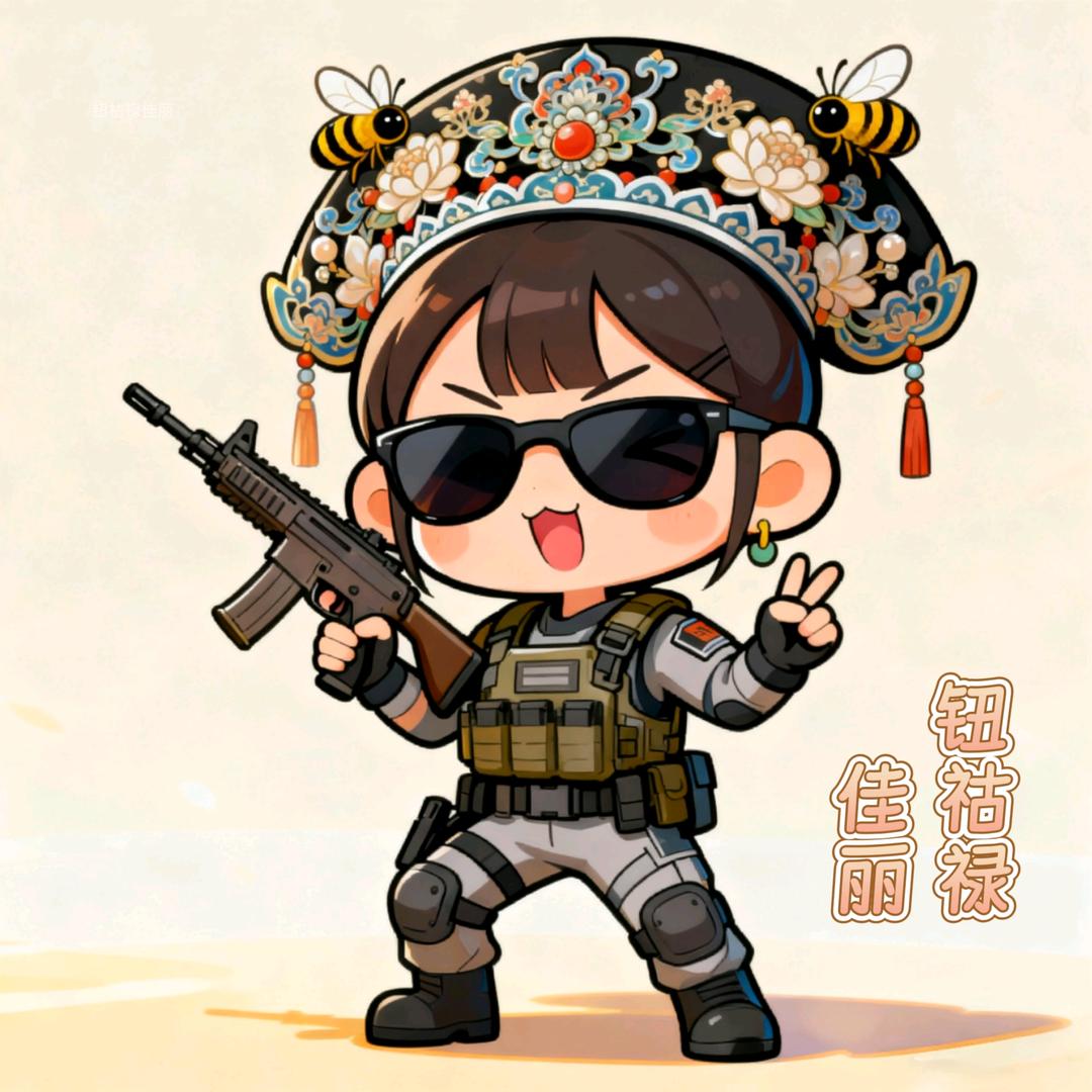 钮祜禄佳丽（三角洲行动）