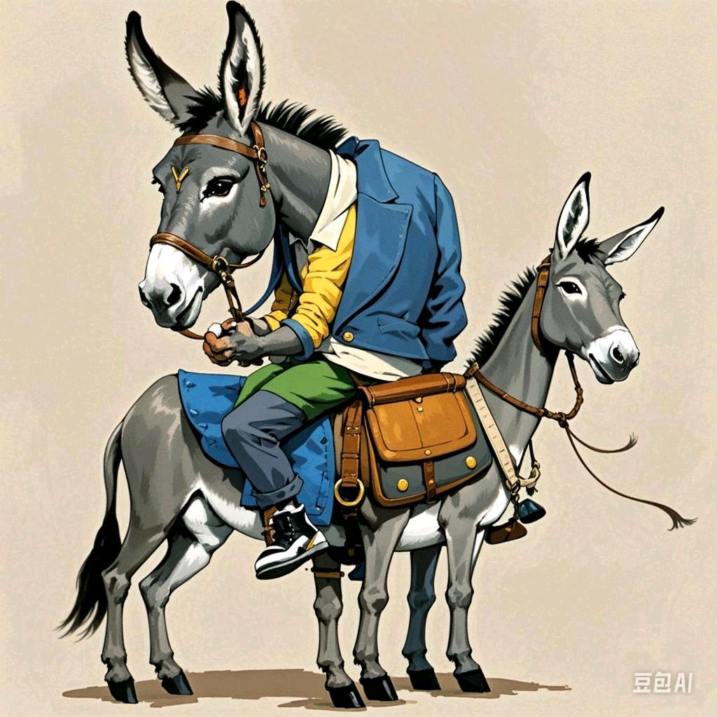 骑驴来探案