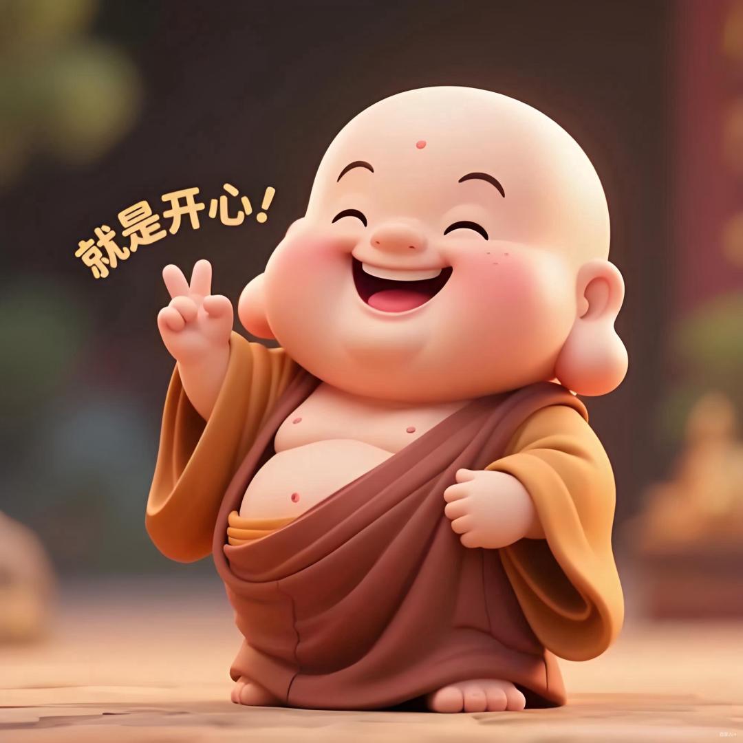 好孩子随缘自在逍遥