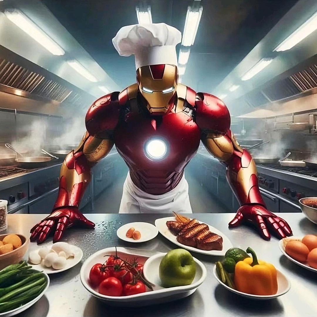 钢铁侠美食