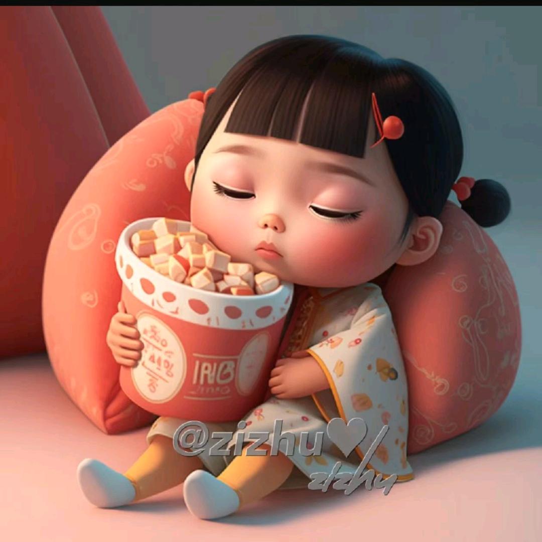 爱吃零食的李姐