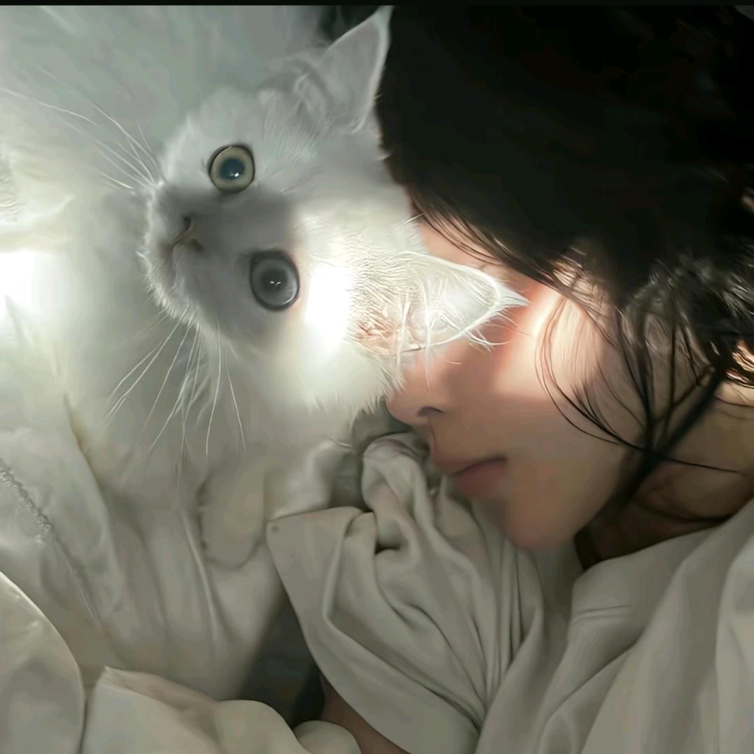 灼灼今天不想讲话