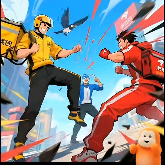 众包大爷（跑不快）