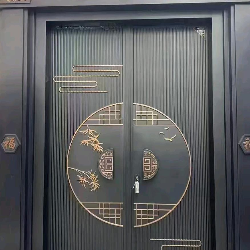 浙江永康别墅大门