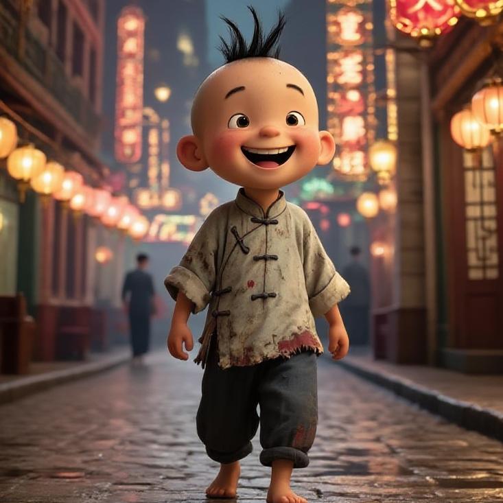 漫剪三毛