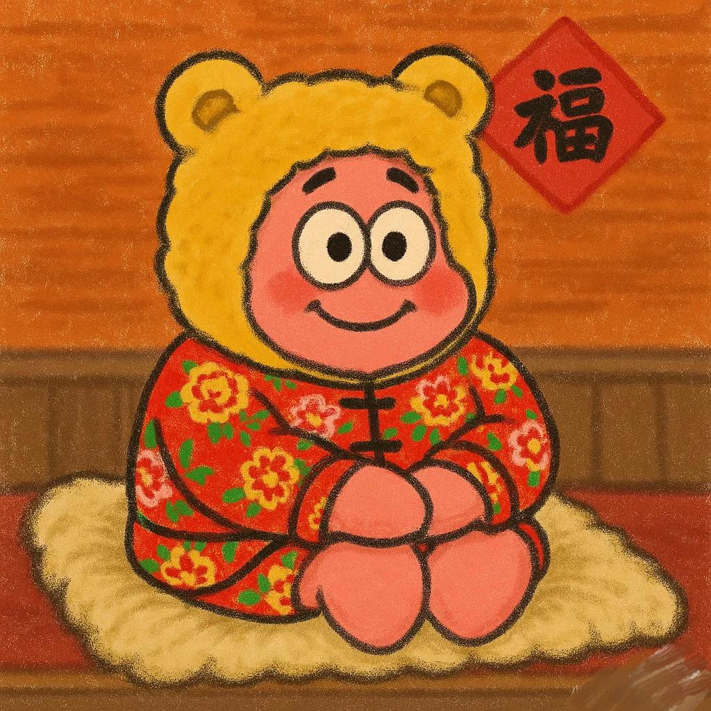 腾腾是个大笨蛋✌︎' ֊'