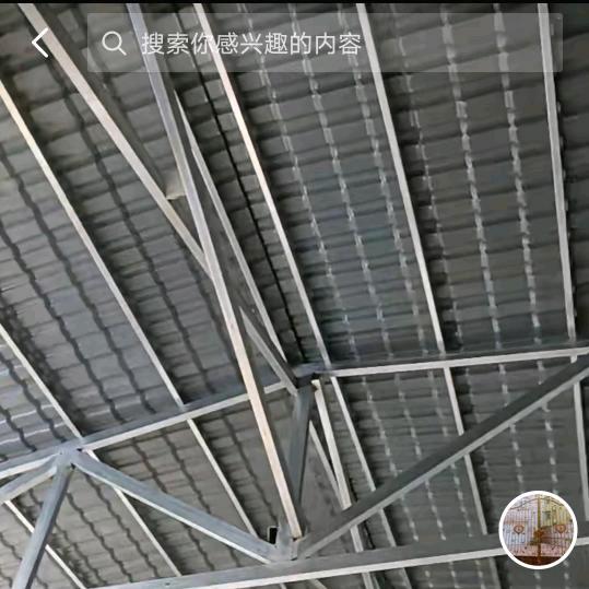 焊轻钢钢大棚